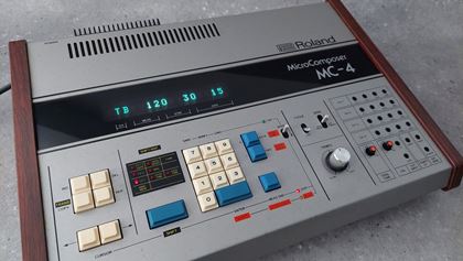 Roland-MC-4b Sequencer & OP-8 Interface !